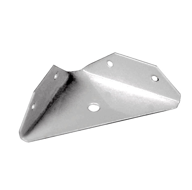 Soportes p/alacena 0079 con alas blanca epoxi