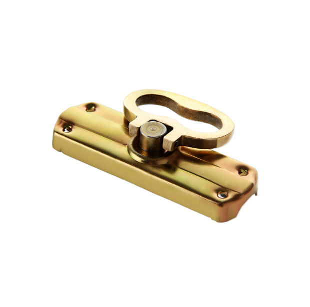 Argolla de bronce platil 1018