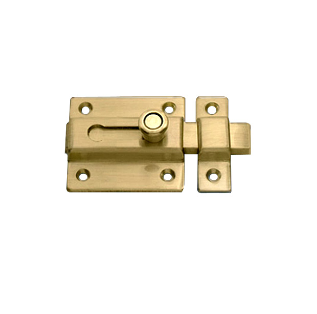 Pasador bronce c/traba a resorte 3