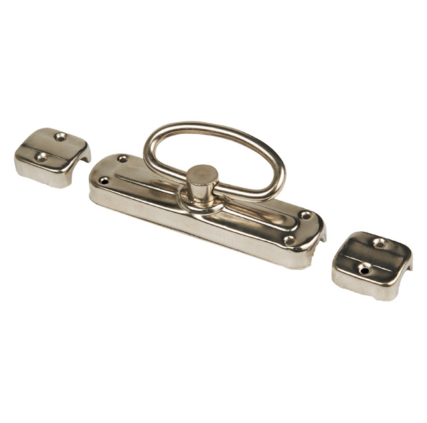 Argolla de hierro zinc amarillo 802