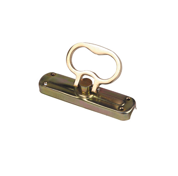 Argolla de bronce pulida 844