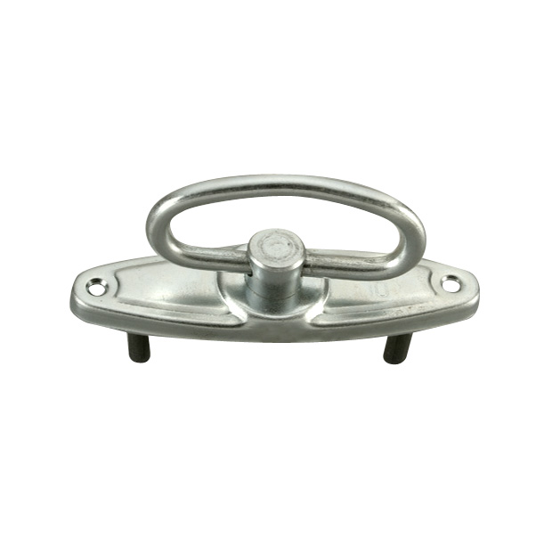 Argolla de hierro zinc amarillo 872