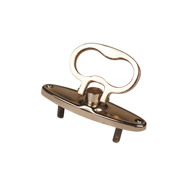 Argolla de bronce pulida 879