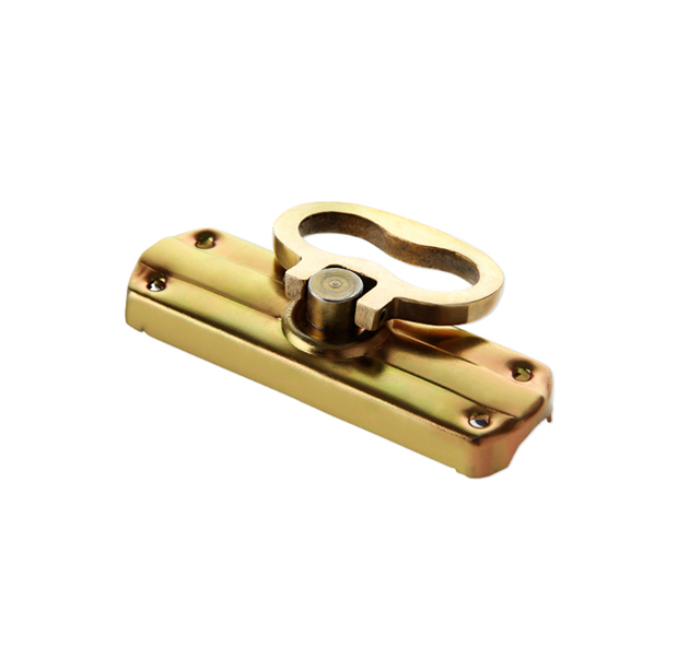 Argolla de bronce platil 982